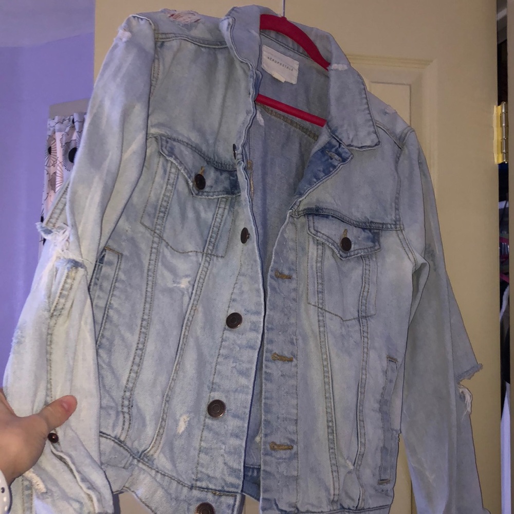 Aeropostal jean jacket